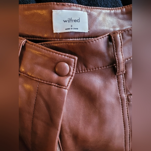 Aritzia Rebel Pants, size 0 - Picture 2 of 6